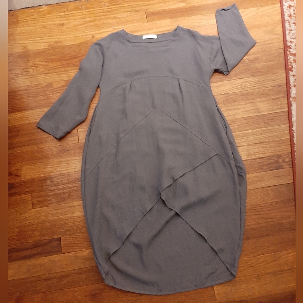Dayou sack dress